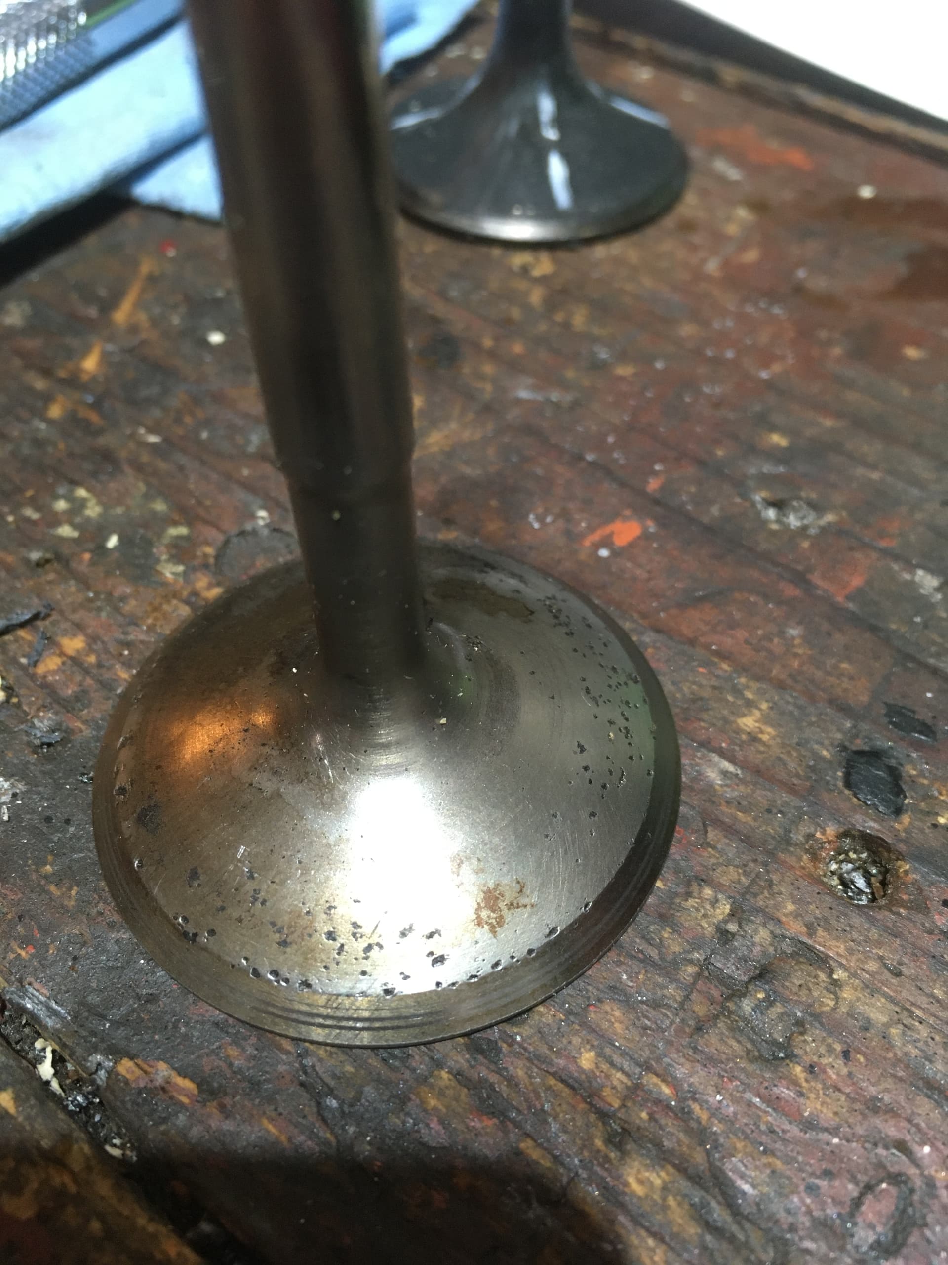 Pitted intake valves EType Jaglovers Forums