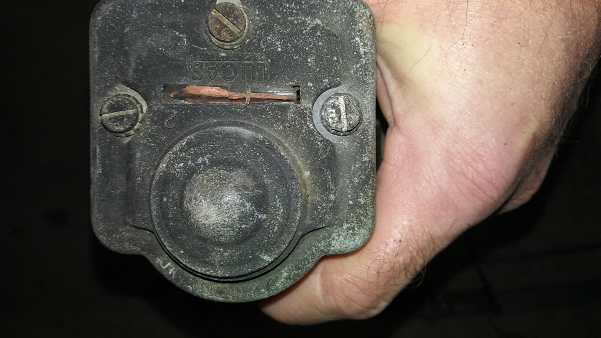 [SOLD] Etype Series 1 wiper assembly, motor, most everything