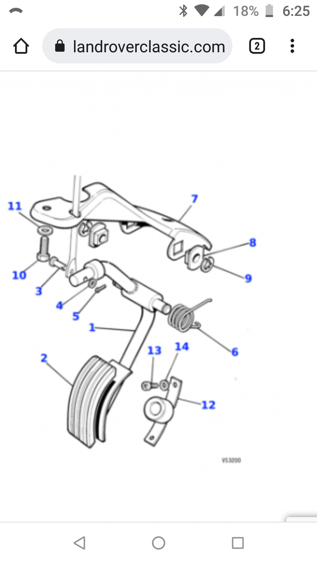 Fuel pedal wobble XJS Jaglovers Forums
