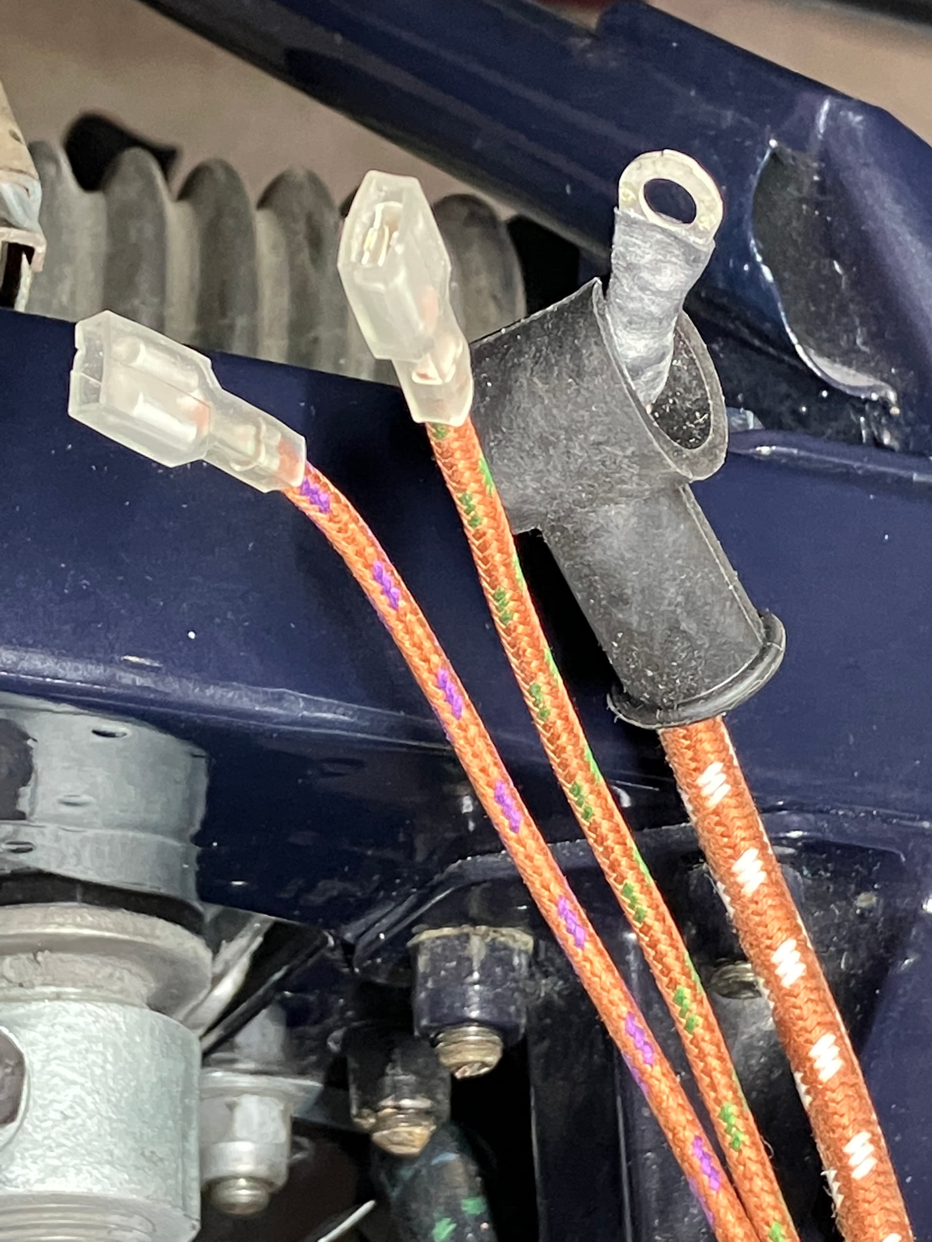 Alternator hook up series one EType Jaglovers Forums