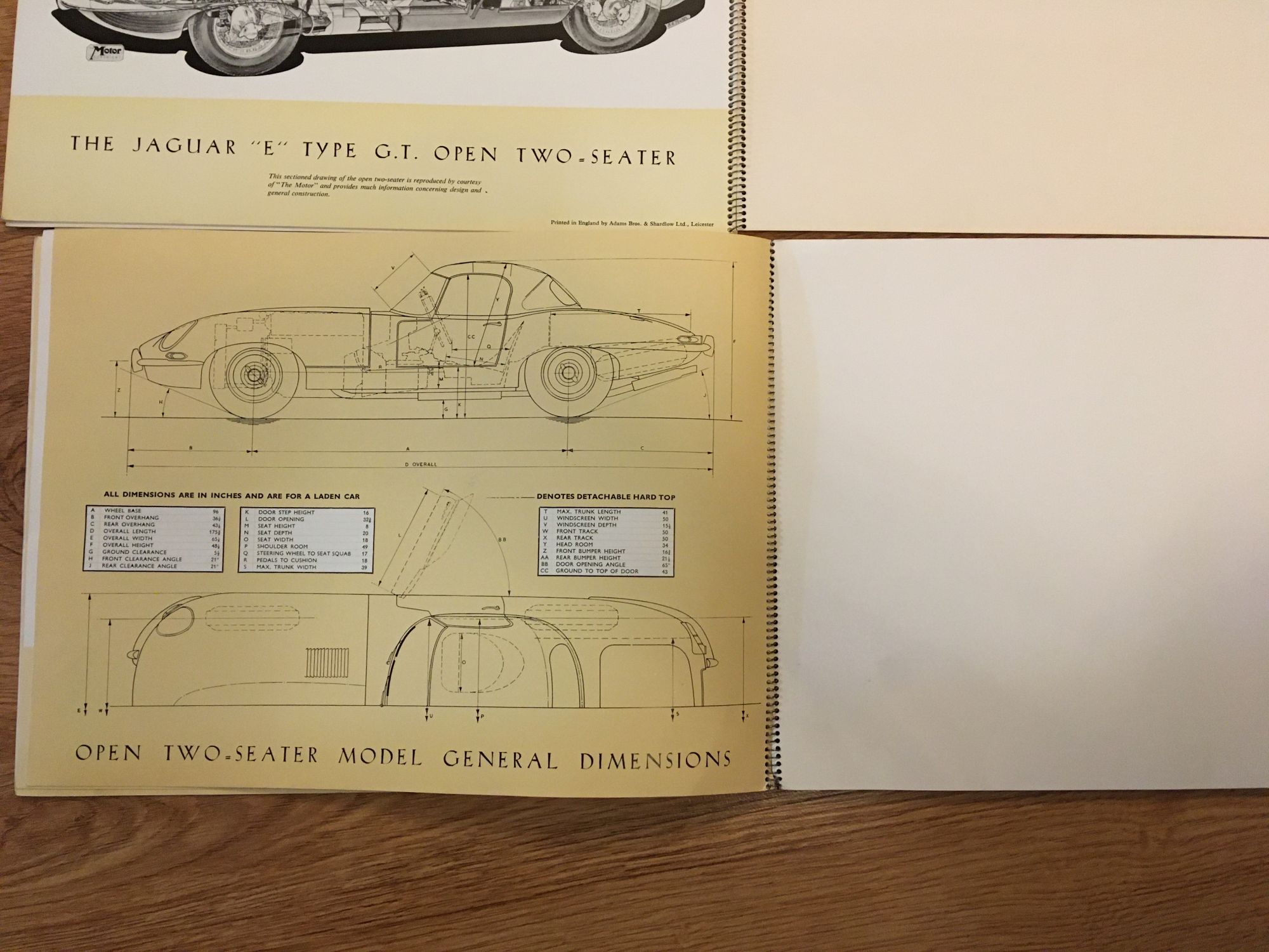 E-Type brochures - Collectibles - Jag-lovers Forums