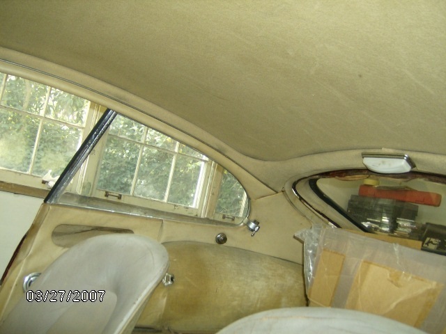 62 fhc No lower cantrail interior