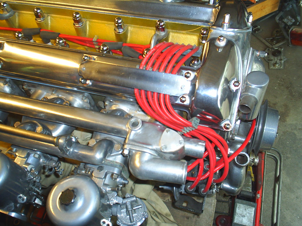 Spark plug wires/conduit EType Jaglovers Forums