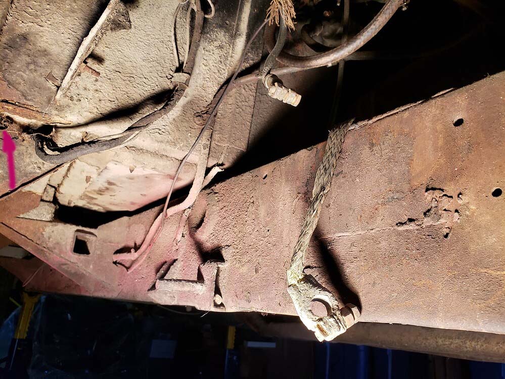 Battery location on XK120 DHC XK Jaglovers Forums