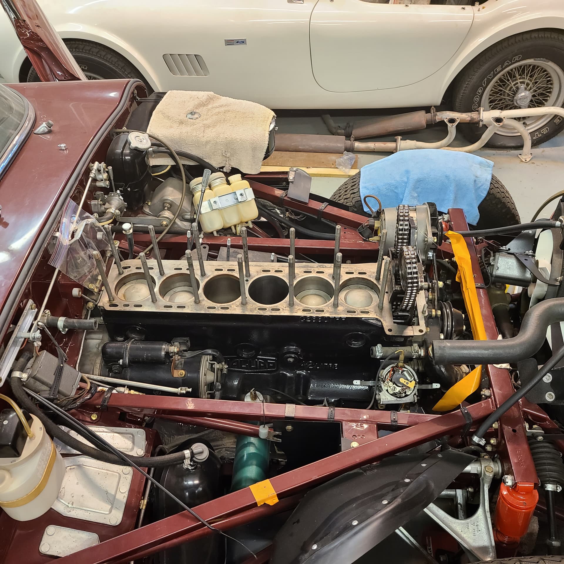 Bad relays and fuses blowing EType Jaglovers Forums