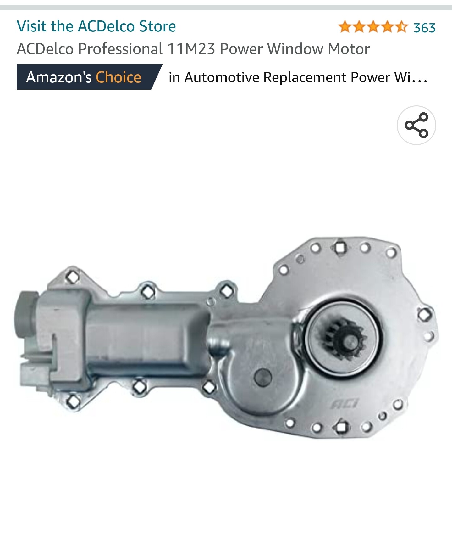 Window motor replacment - XJ-S - Jag-lovers Forums