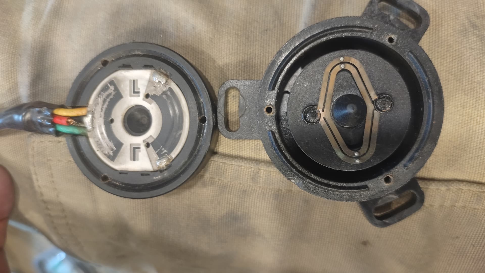 Hanging high idle after driving and putting into park XJS Jag