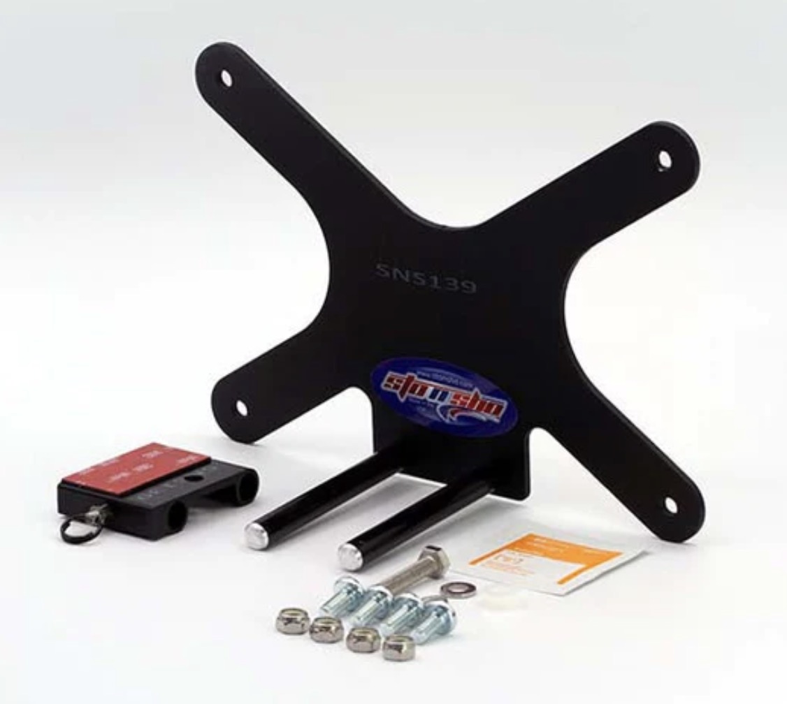 [SOLD] FType ShoNSto front license plate bracket Classifieds Jag