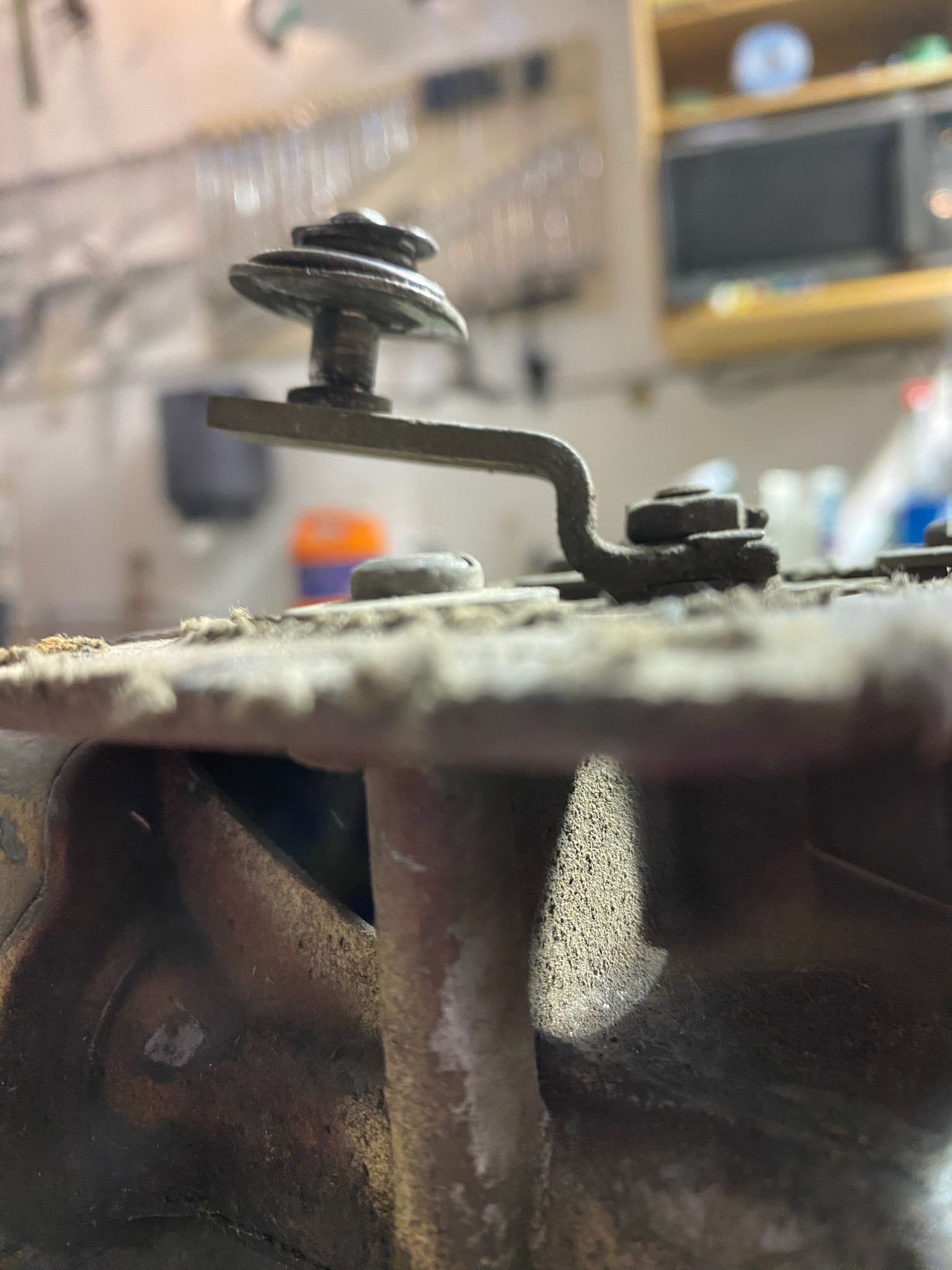 Wiper motor output arm question EType Jaglovers Forums