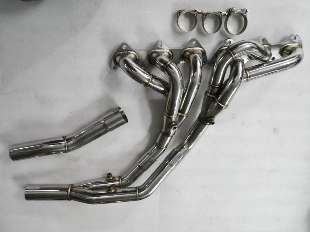 T&J COMPLETE XJS AJ16 4.0 LATE TUBULAR MANIFOLD BOXED EXHAUST