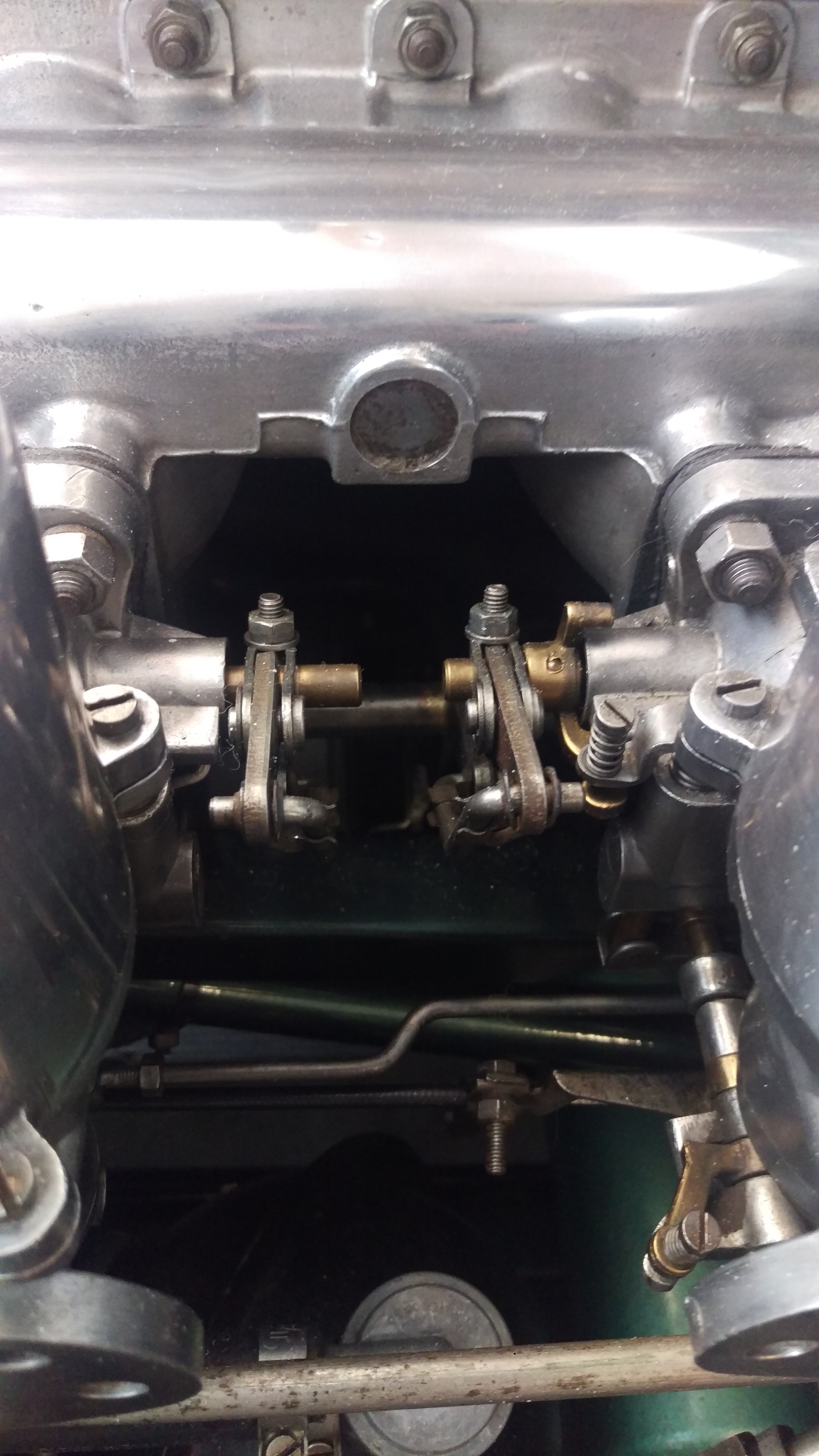 Throttle Linkage 3 SU carbs EType Jaglovers Forums