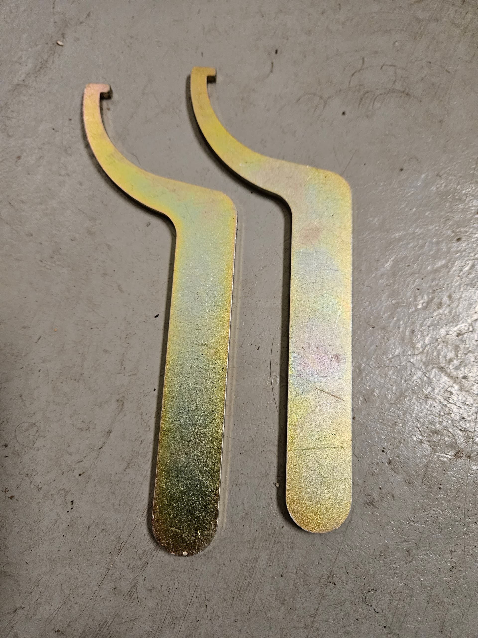 [SOLD] Gaz Adjustable Perch Rear Shocks w/Springs E Type Series I & II New Classifieds Jag