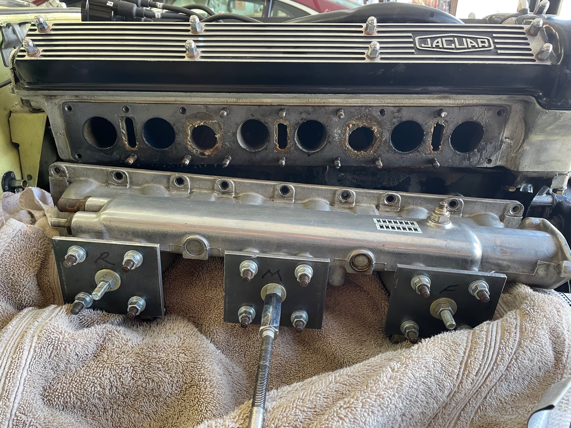Intake manifold stuck EType Jaglovers Forums