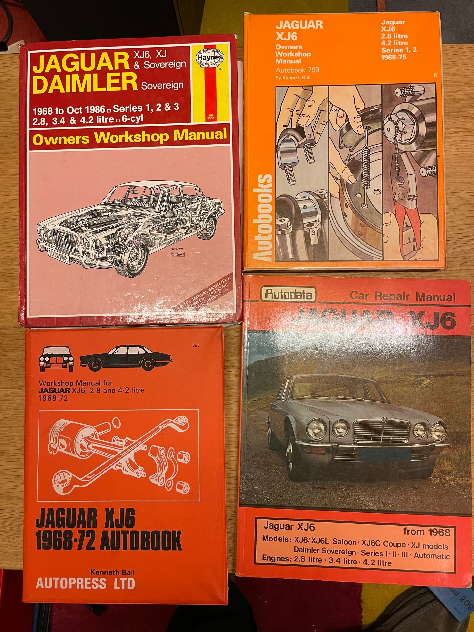 Books about the S1-S3 Jaguar XJ6/12 - XJ - Jag-lovers Forums