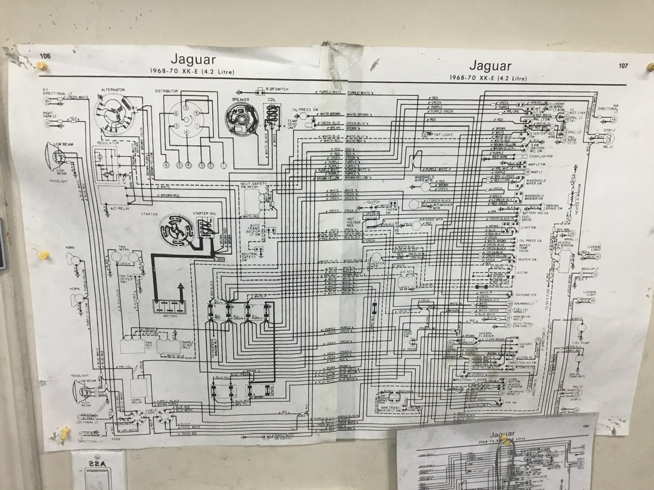 Wiring diagram source EType Jaglovers Forums