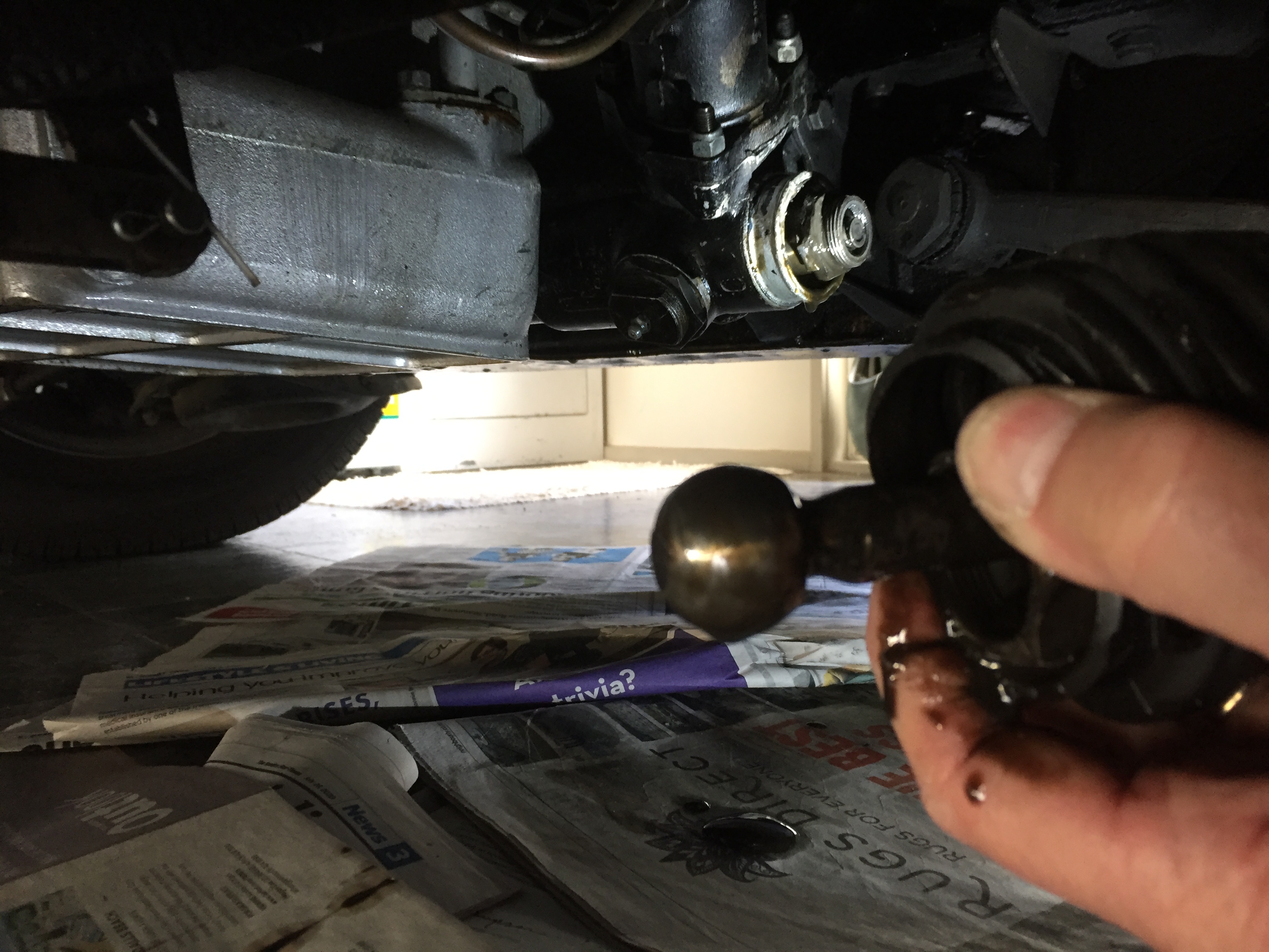 Broken steering XJ Jaglovers Forums