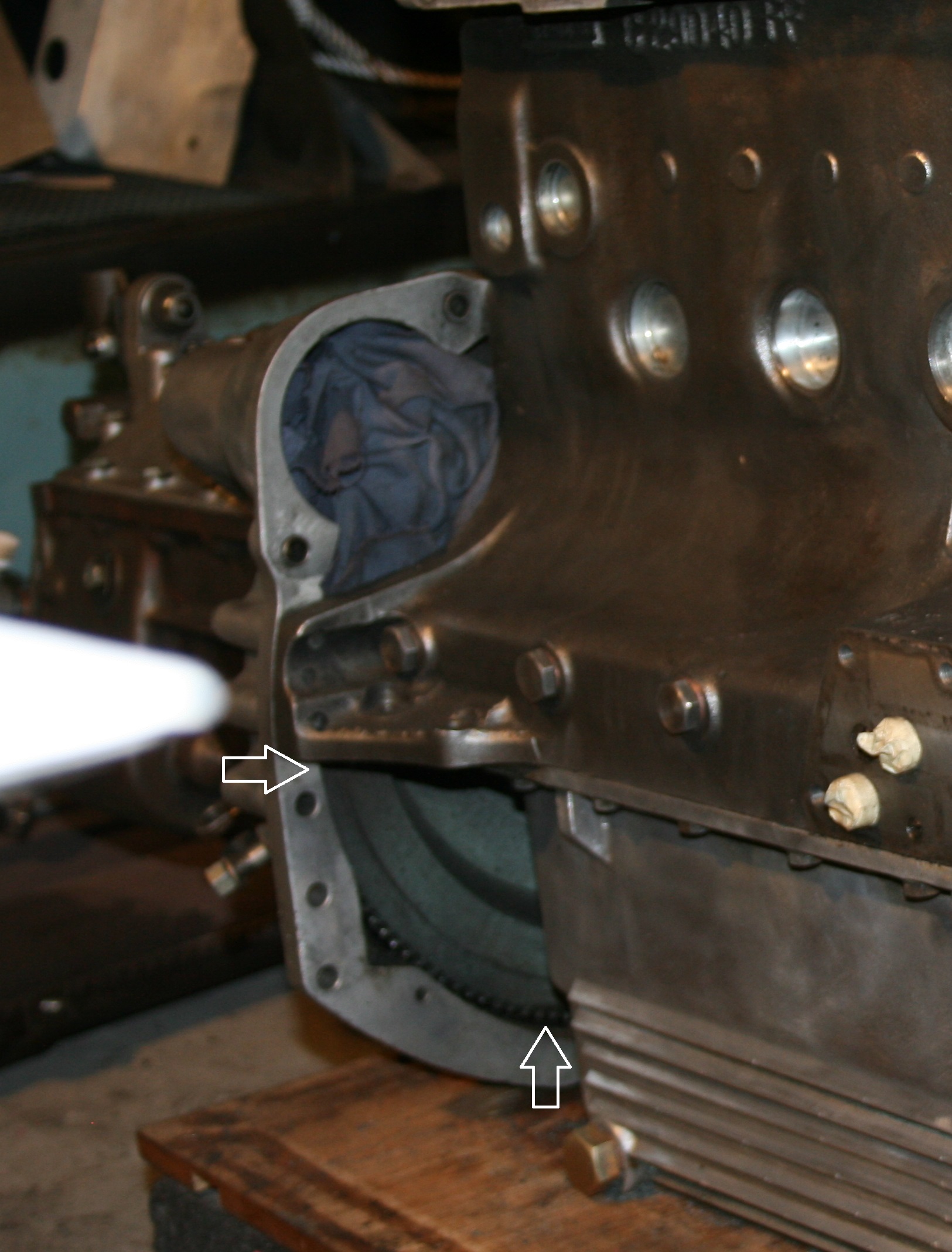 Counting Flywheel Teeth EType Jaglovers Forums