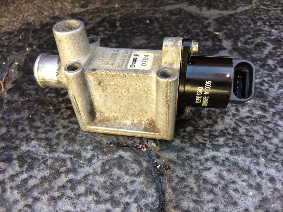 Air Intake & Fuel Delivery ECCPP Idle Air Control Valve speed