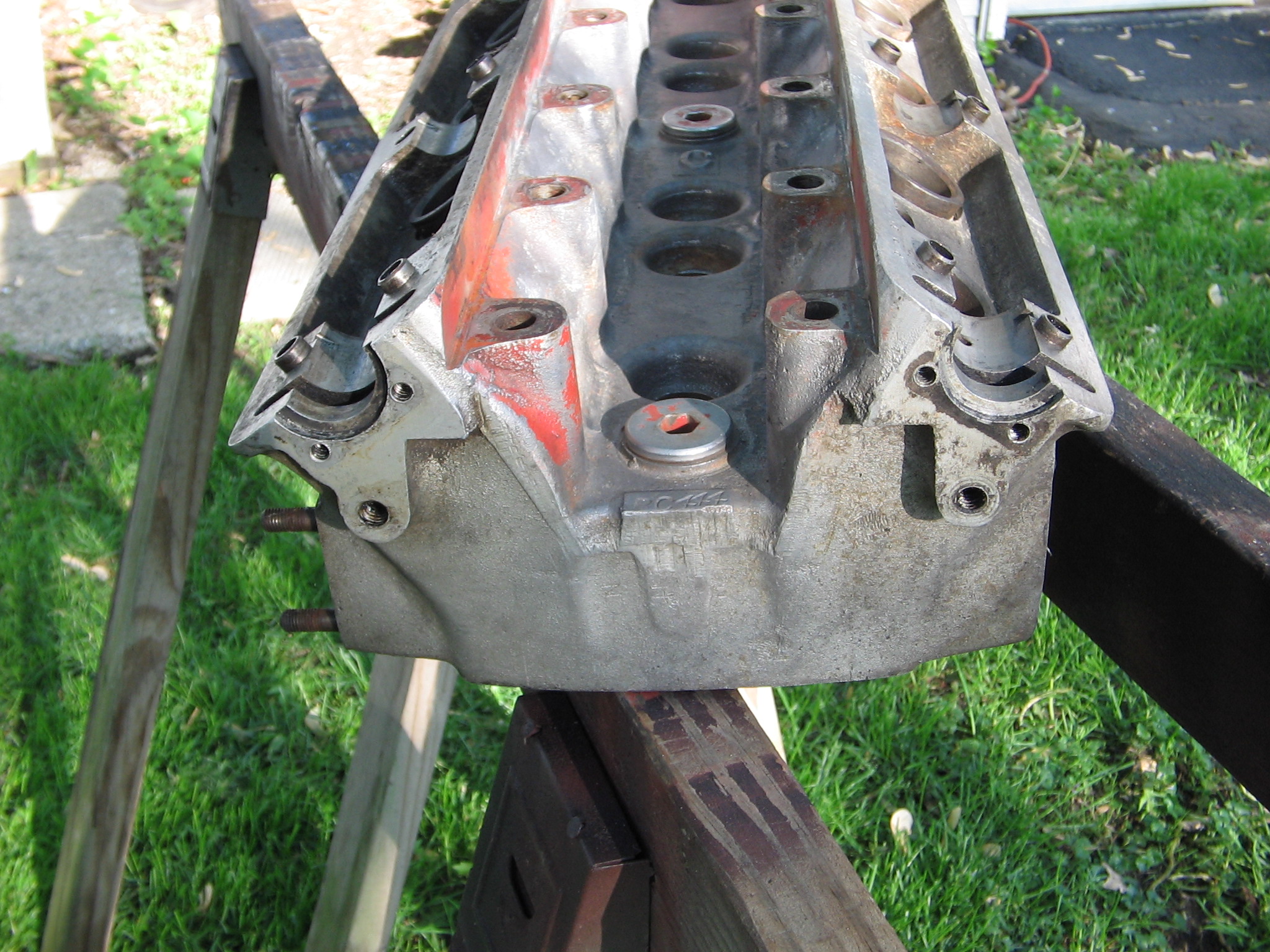 Cylinder Head Stuck Manifold XK Jaglovers Forums