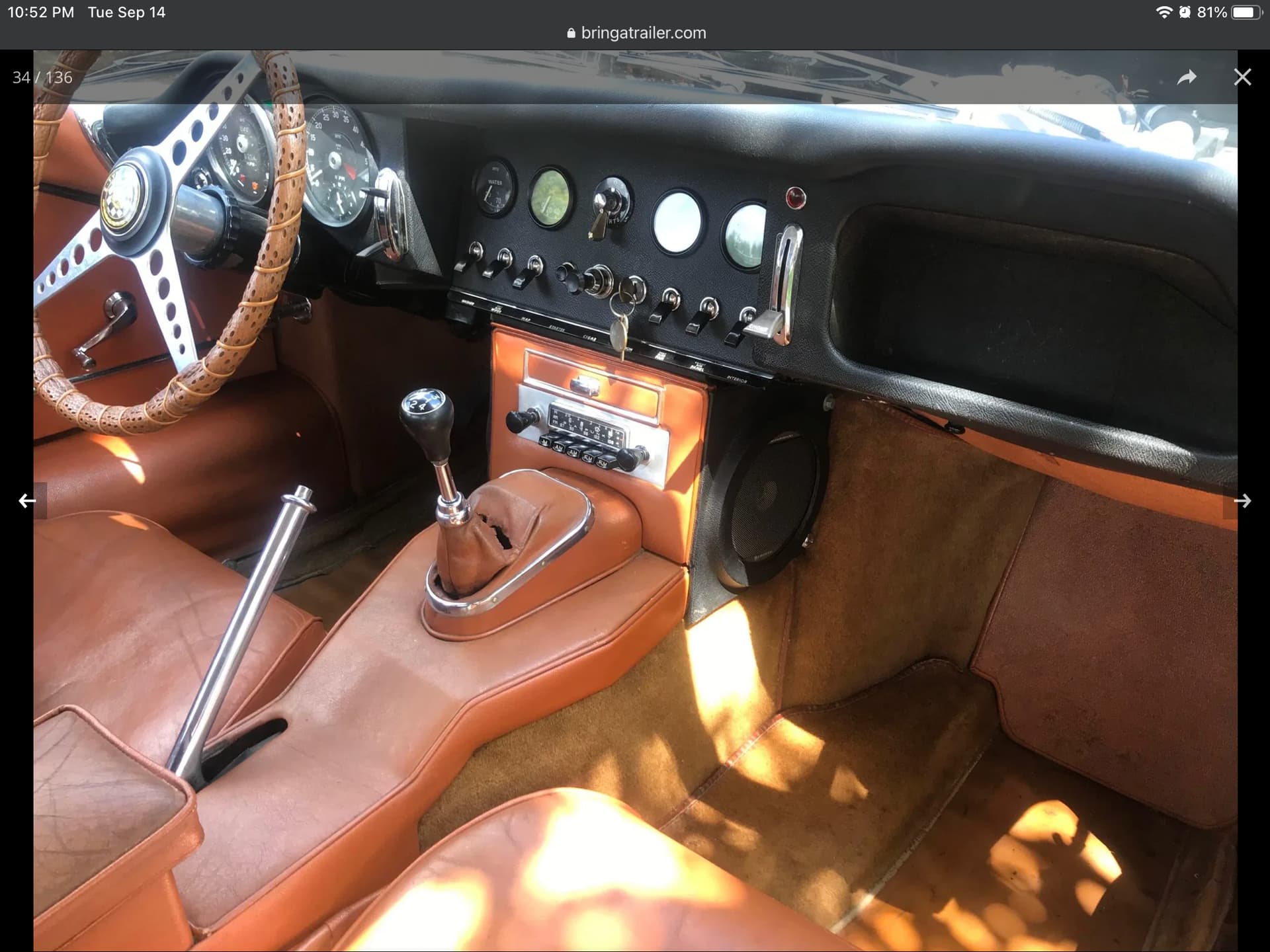 Early Tan interior for 64 FHC - E-Type - Jag-lovers Forums display picture 3