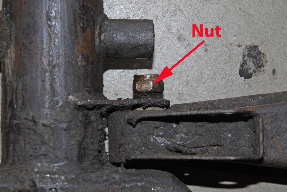 Radius arm removal EType Jaglovers Forums