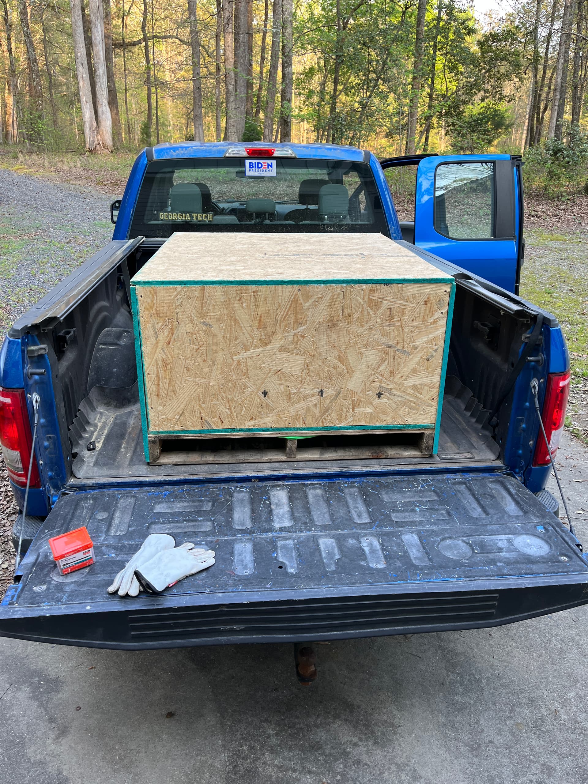 Shipping advice bulky parts (meaning a hardtop + stand) for a SII E