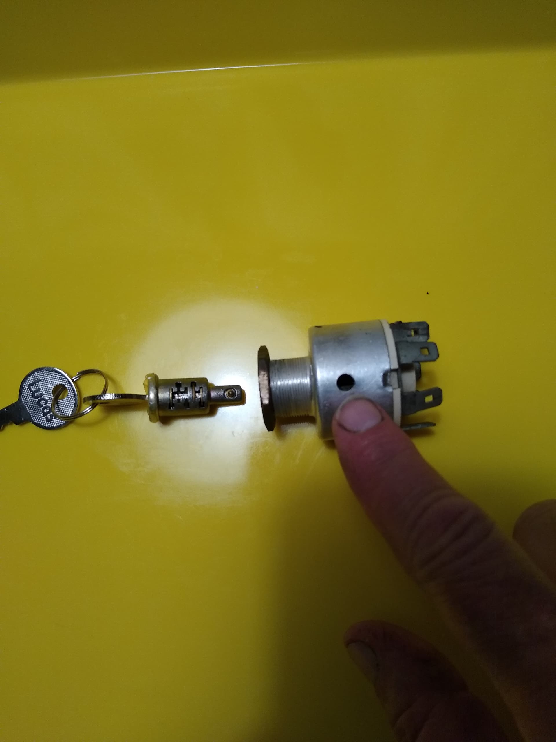 Glove Box Key Questions EType Jaglovers Forums