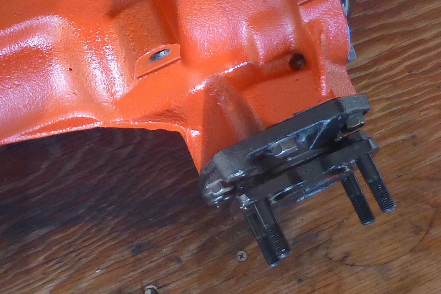 Questions Regarding Rear Brake Caliper Mount to Differential EType