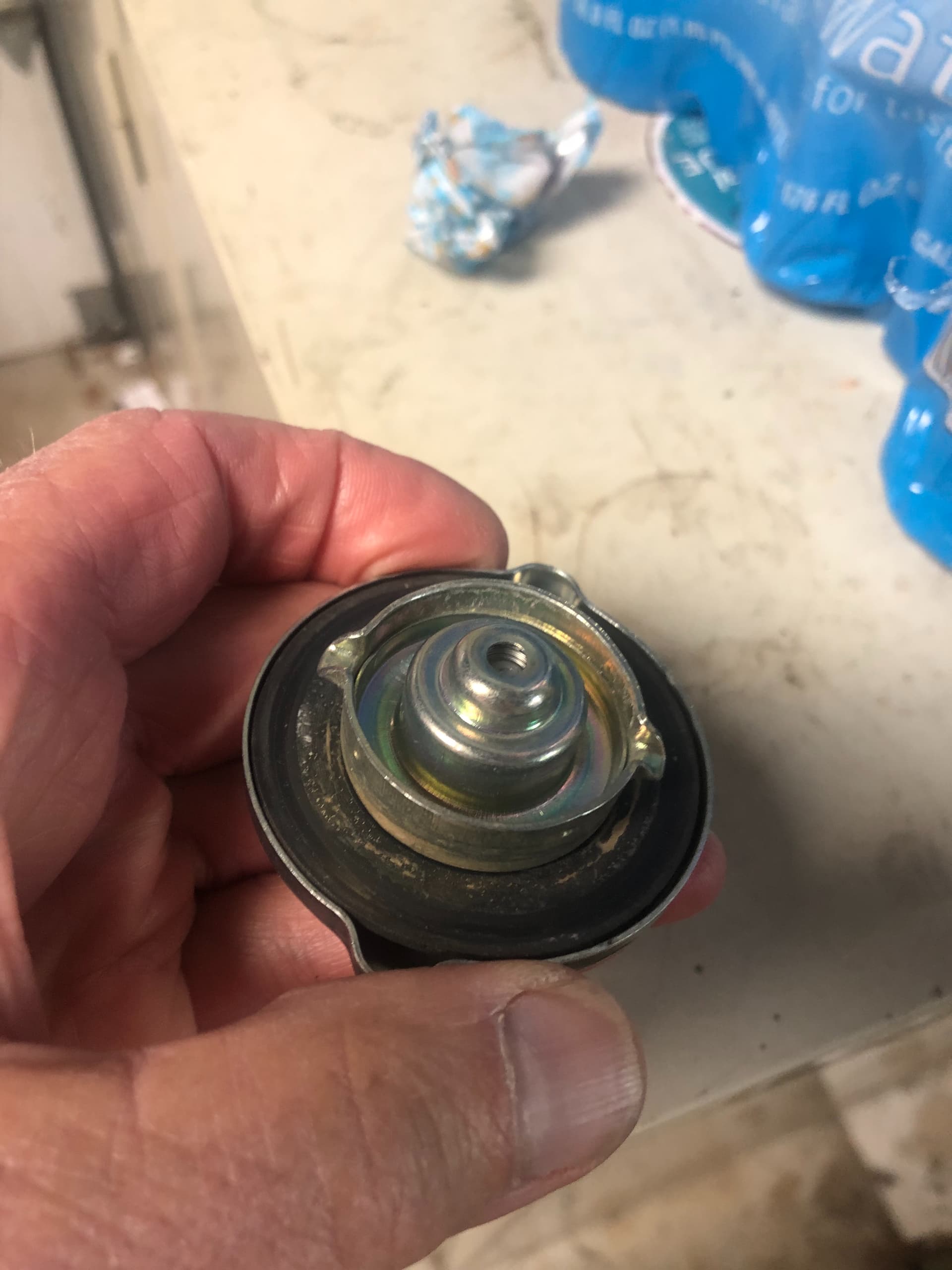 Fuel tank hisses when filler cap removed EType Jaglovers Forums