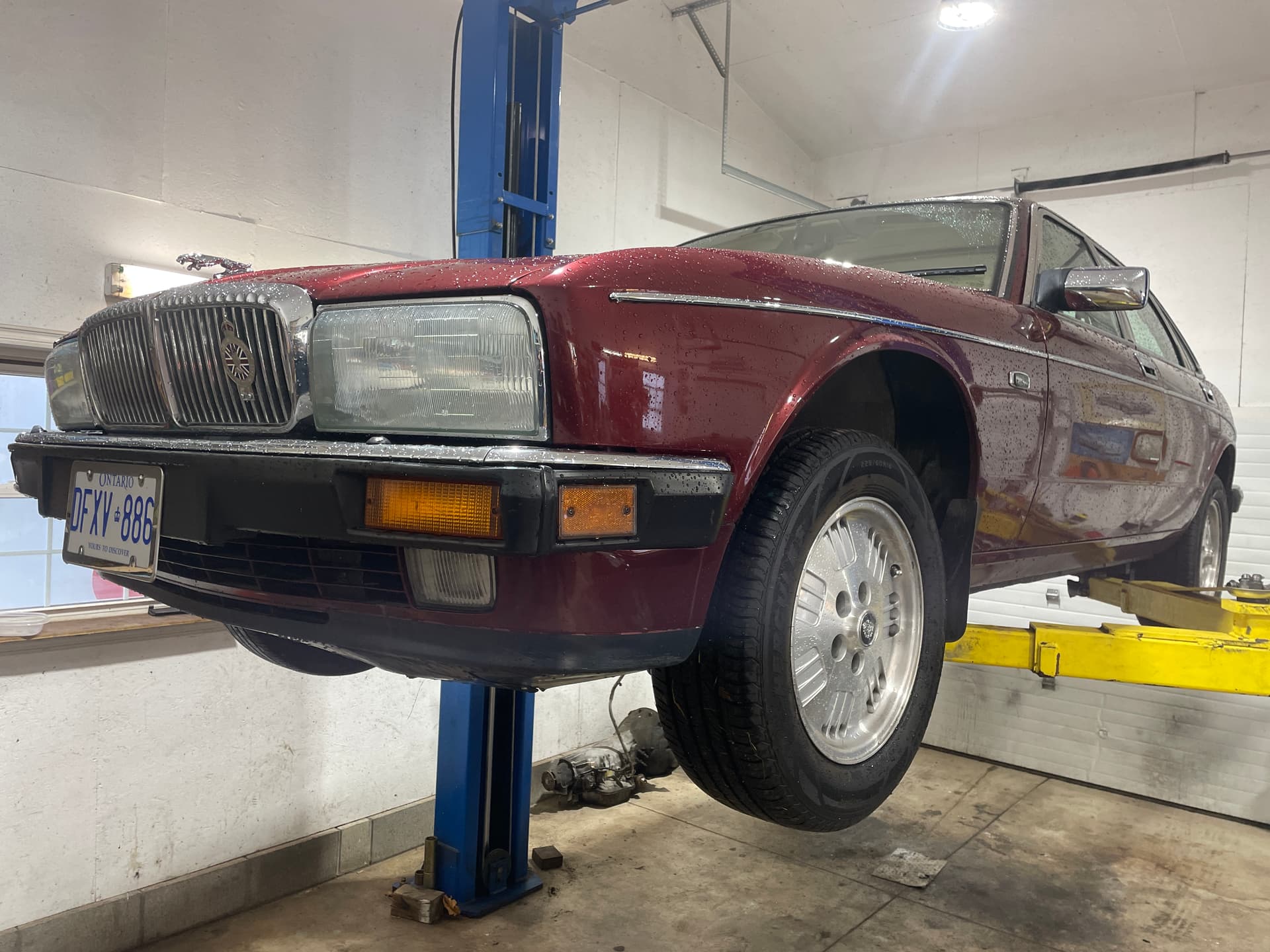 93 rear shock replacement - XJ40 - Jag-lovers Forums