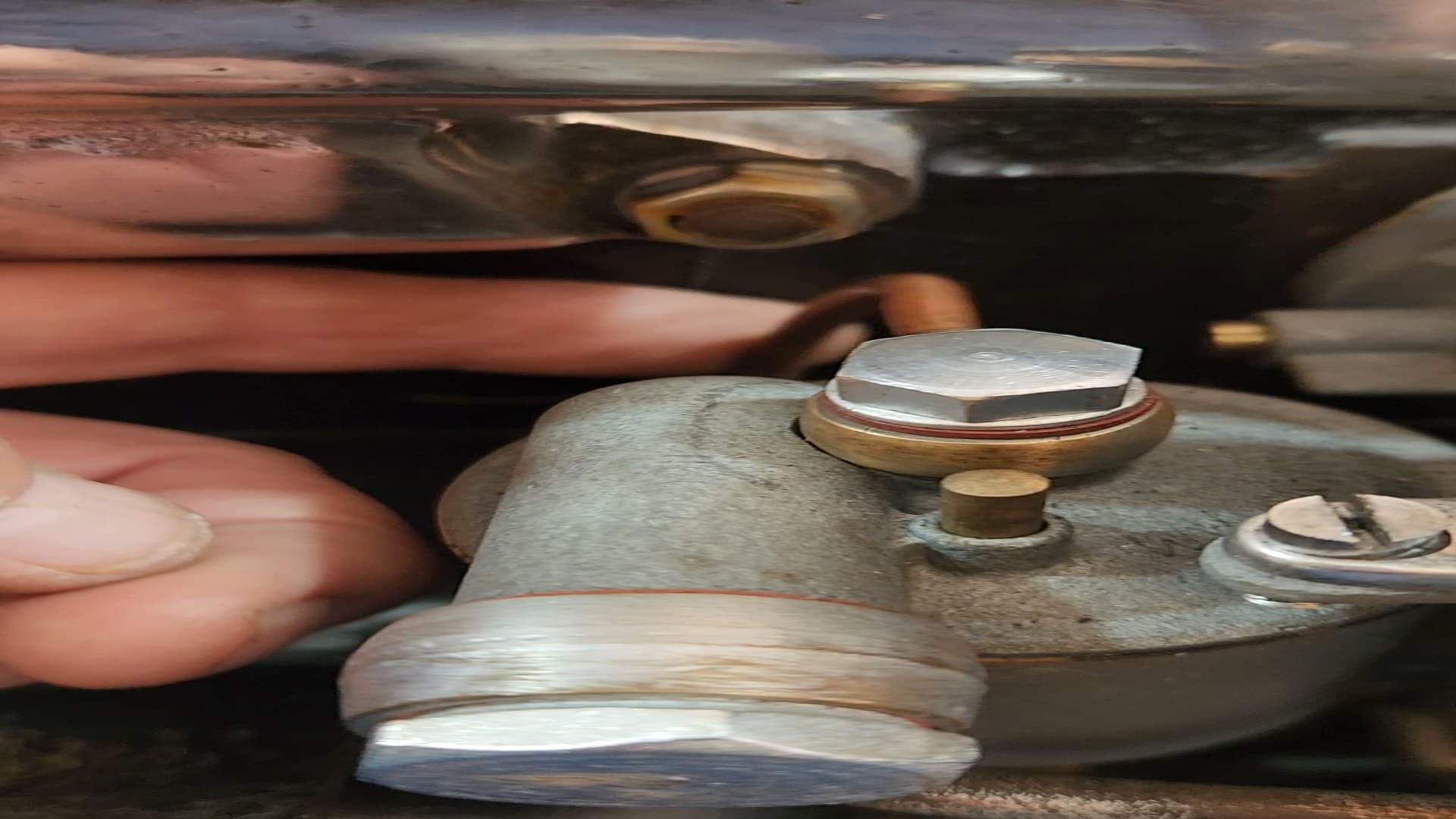Car overflow pipe not tight - Pre-XK - Jag-lovers Forums
