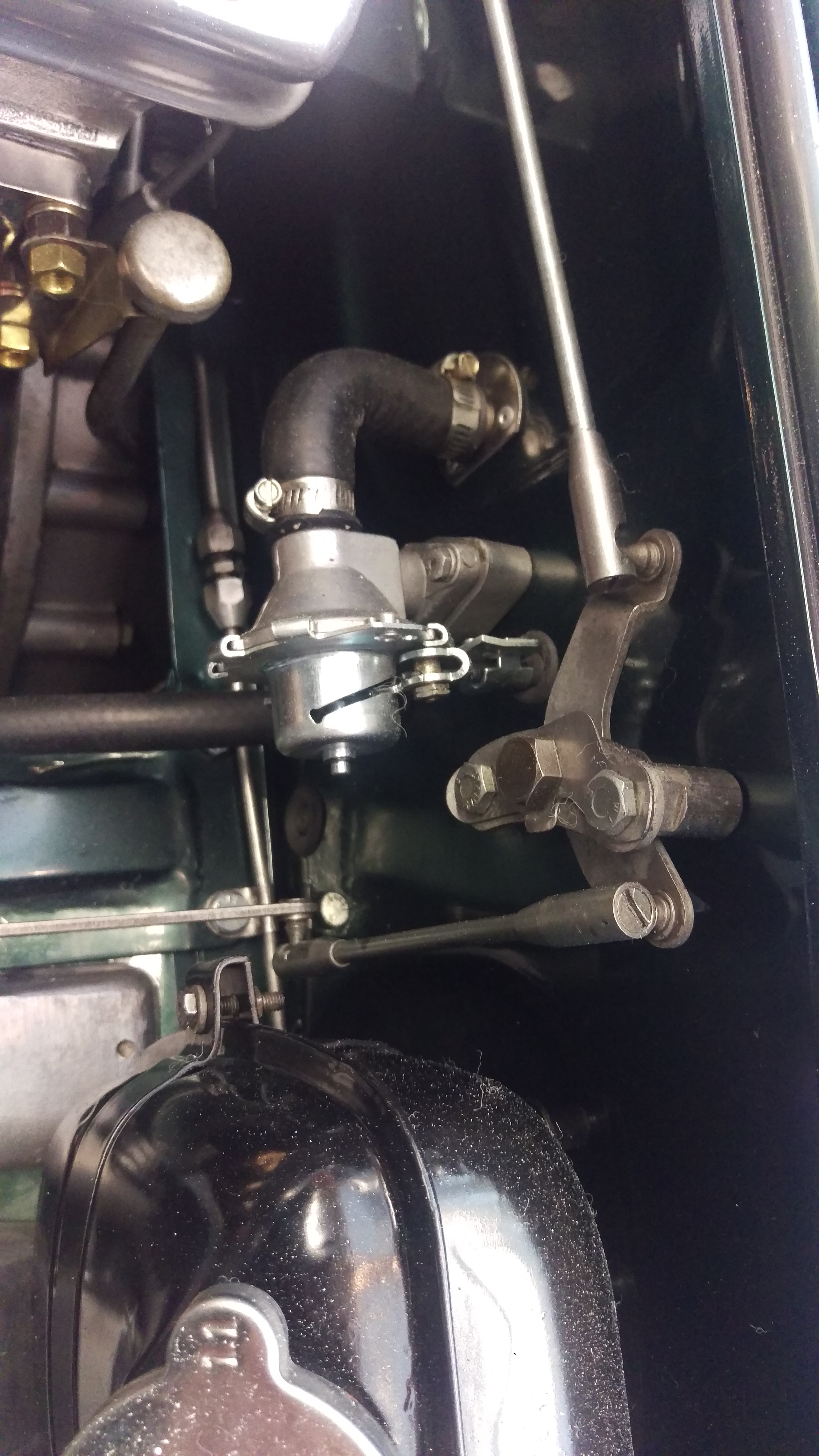 Throttle Linkage 3 SU carbs EType Jaglovers Forums