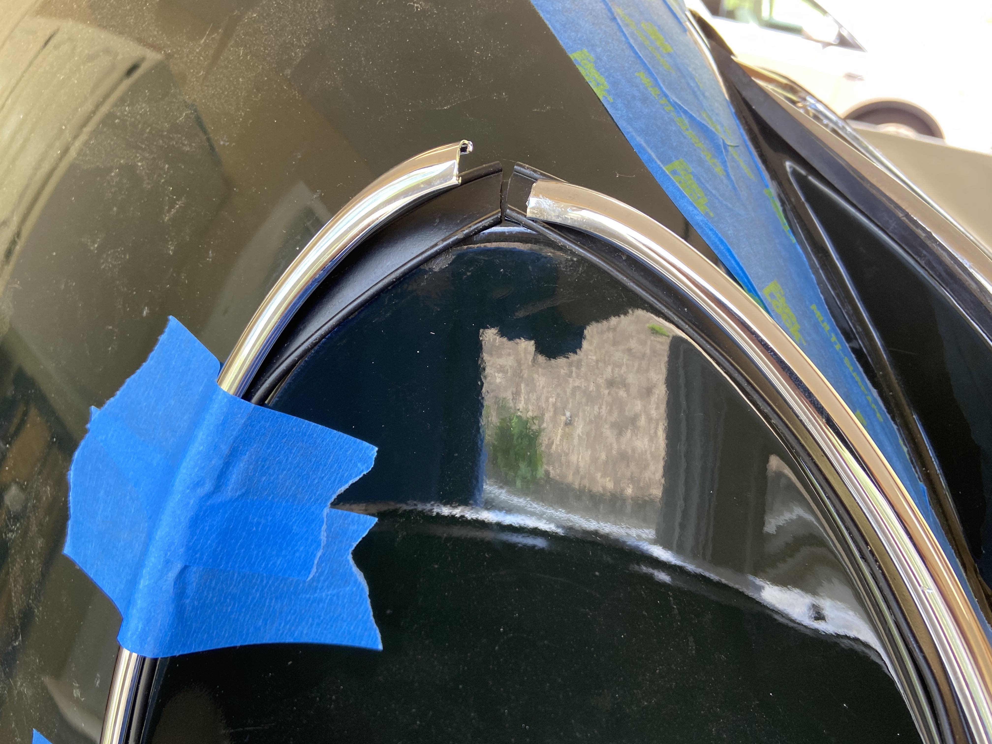 '71 XKE S2 OTS Headlight Trim EType Jaglovers Forums