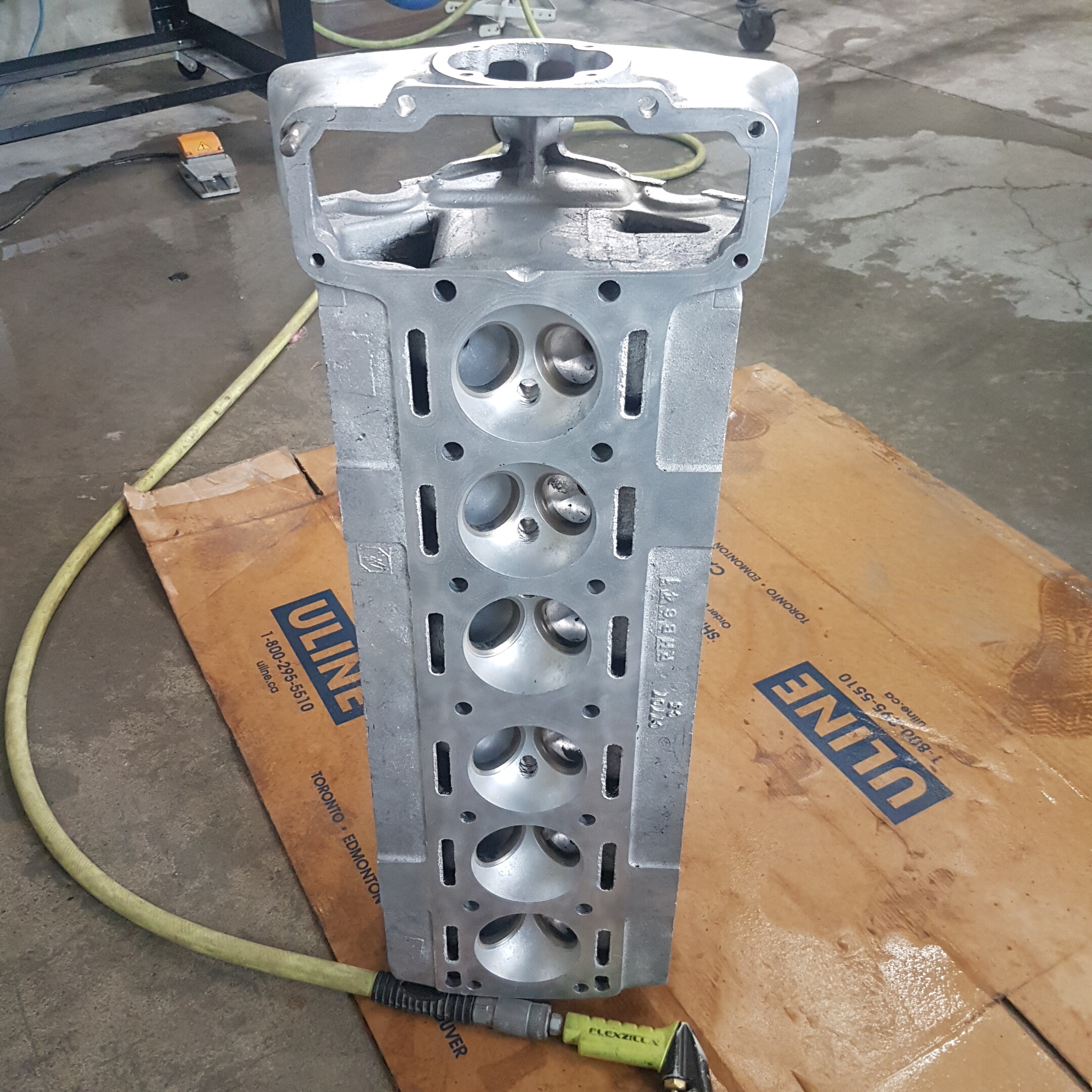 Cylinder Head Stuck Manifold XK Jaglovers Forums