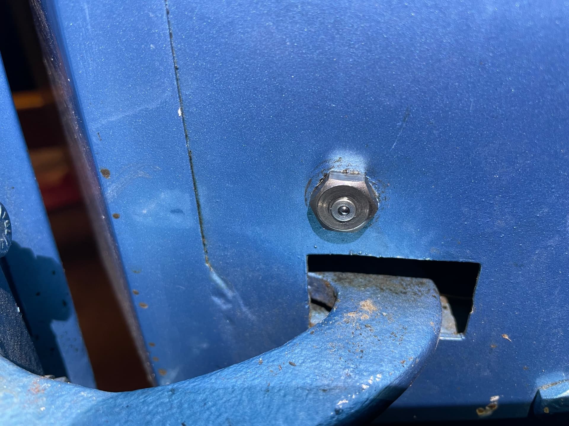XK door hinge lubrication - XK - Jag-lovers Forums