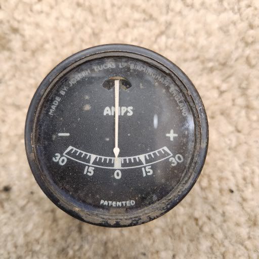 Ampmeter needle bouncing around XK Jaglovers Forums