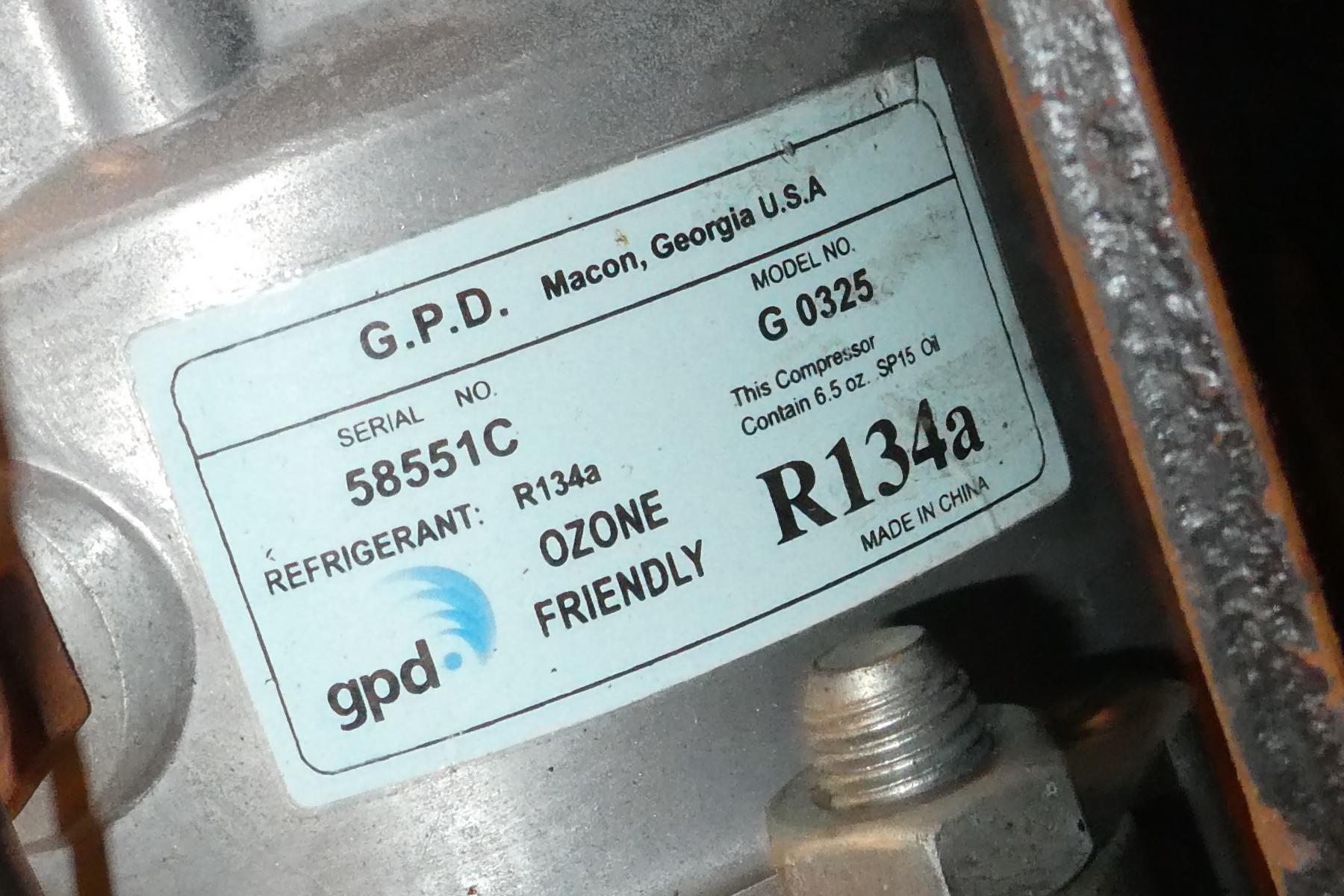 Two Direction Compressor Label Series 2 AC Evaporator Support - E-Type - Jag-lovers Forums