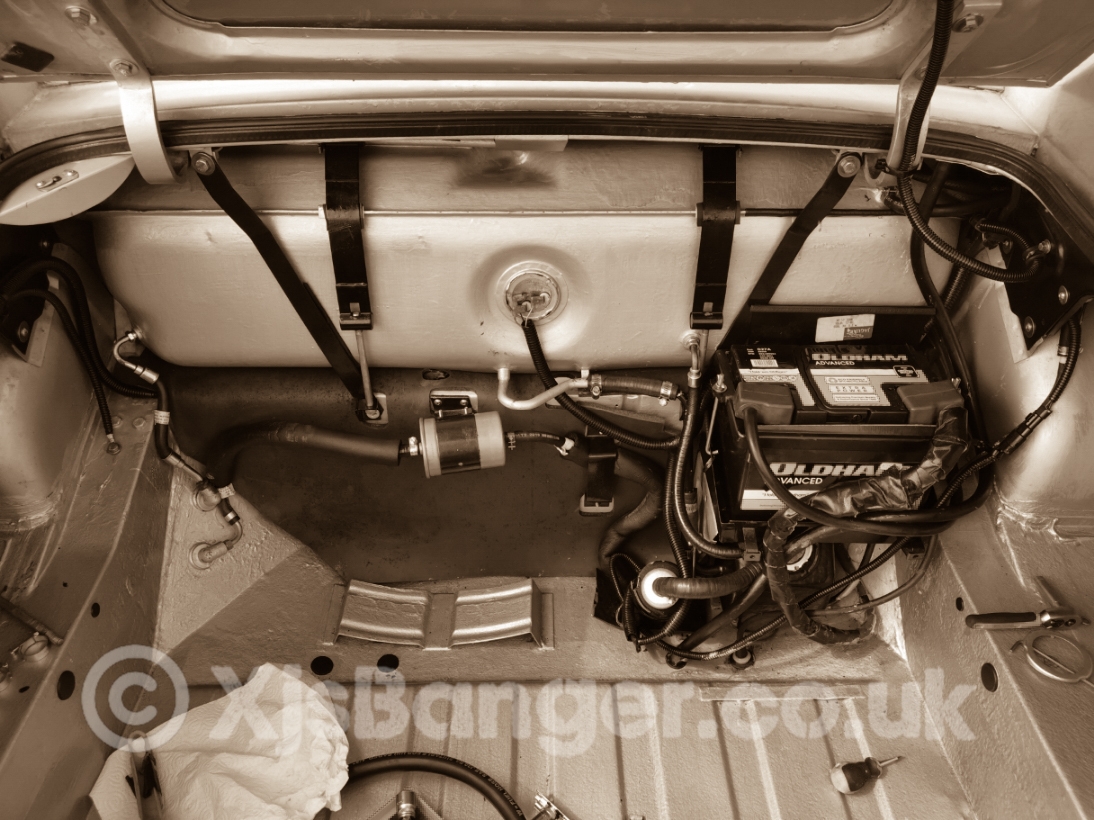 Fuel filter replacement 1995 V12 XJS Jaglovers Forums