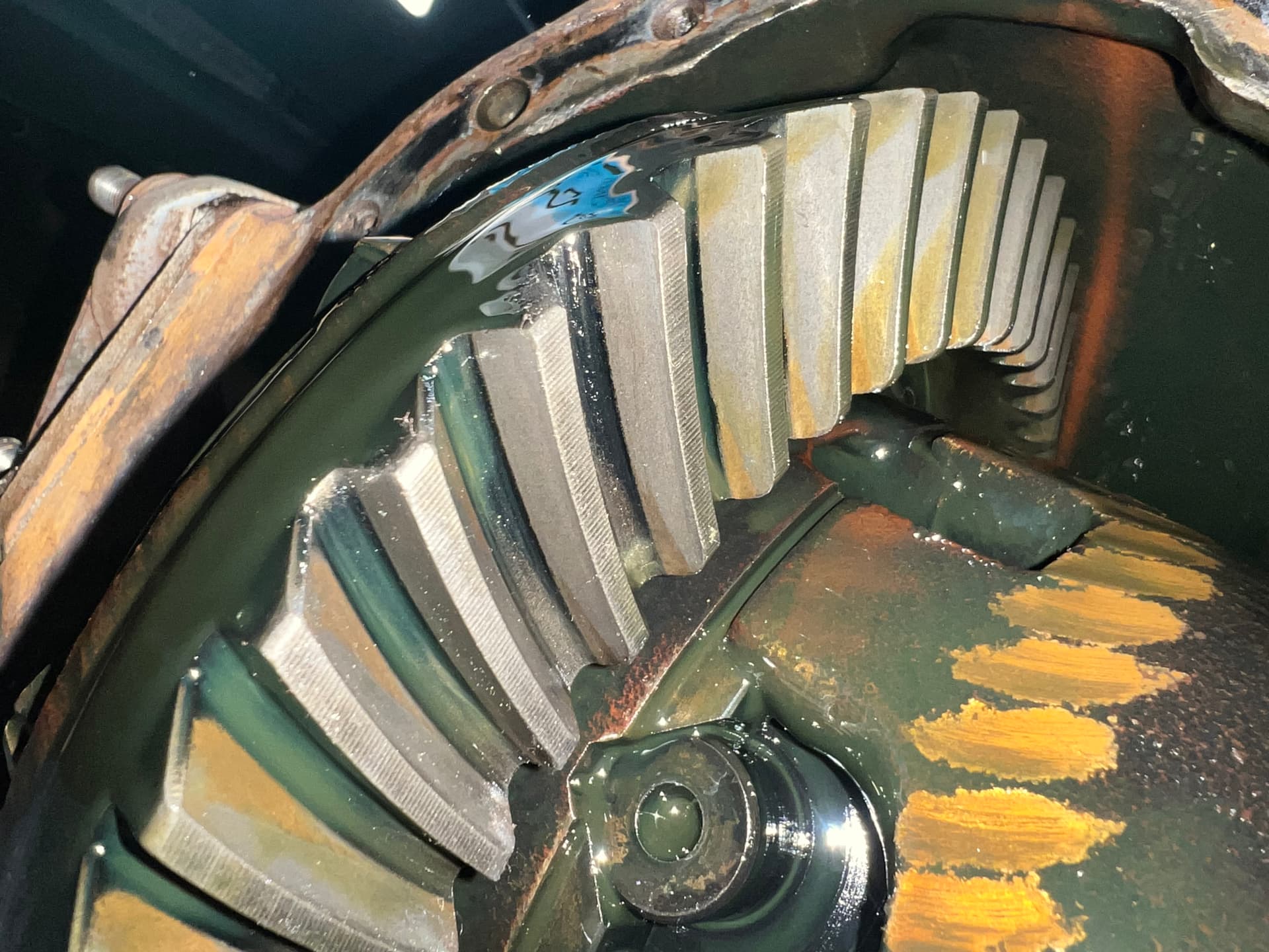 Differential internal scoring marks EType Jaglovers Forums