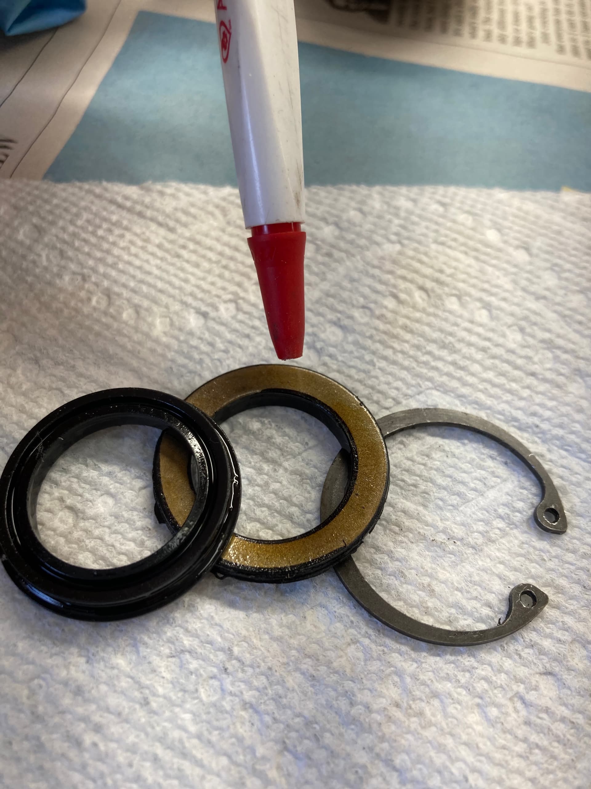 Sunsong 8401312 Rack And Pinion Seal Kit | Steering Gear Repair Seal Set