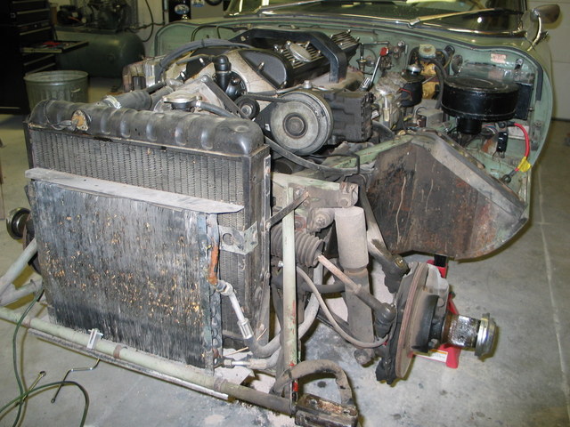 Help, Bonnet hits AC lines (Pics) - E-Type - Jag-lovers Forums
