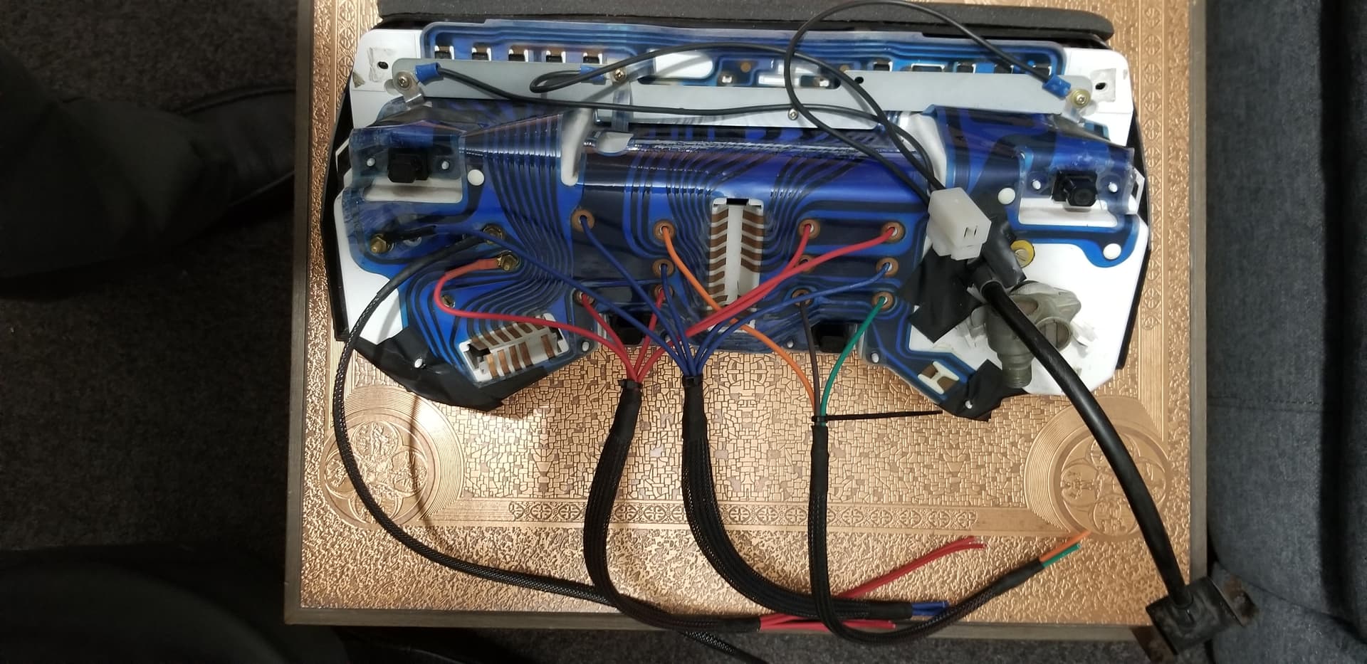 Fresh Look at 1988 Xjs Instument Cluster Ground Connections Xj S