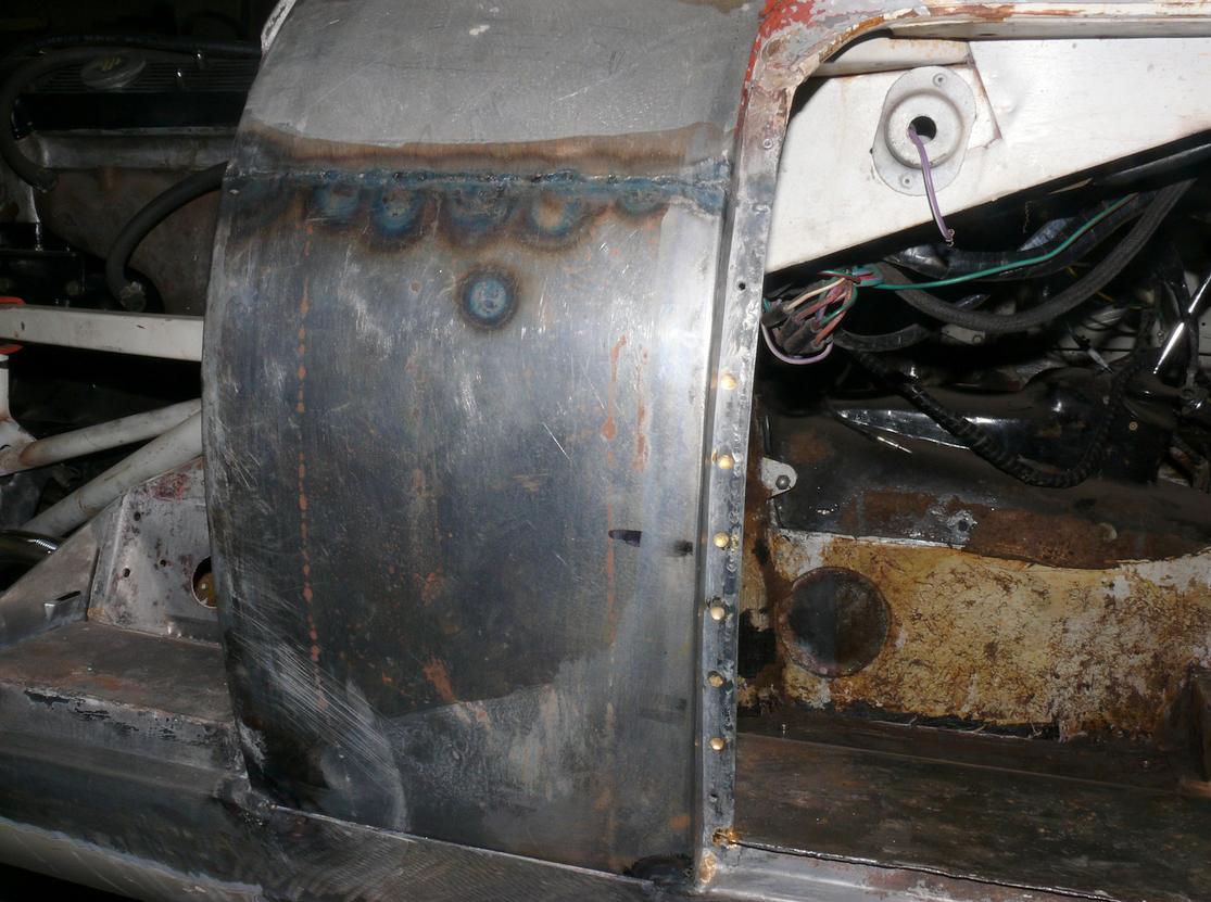 Left Cowl Panel Repair1