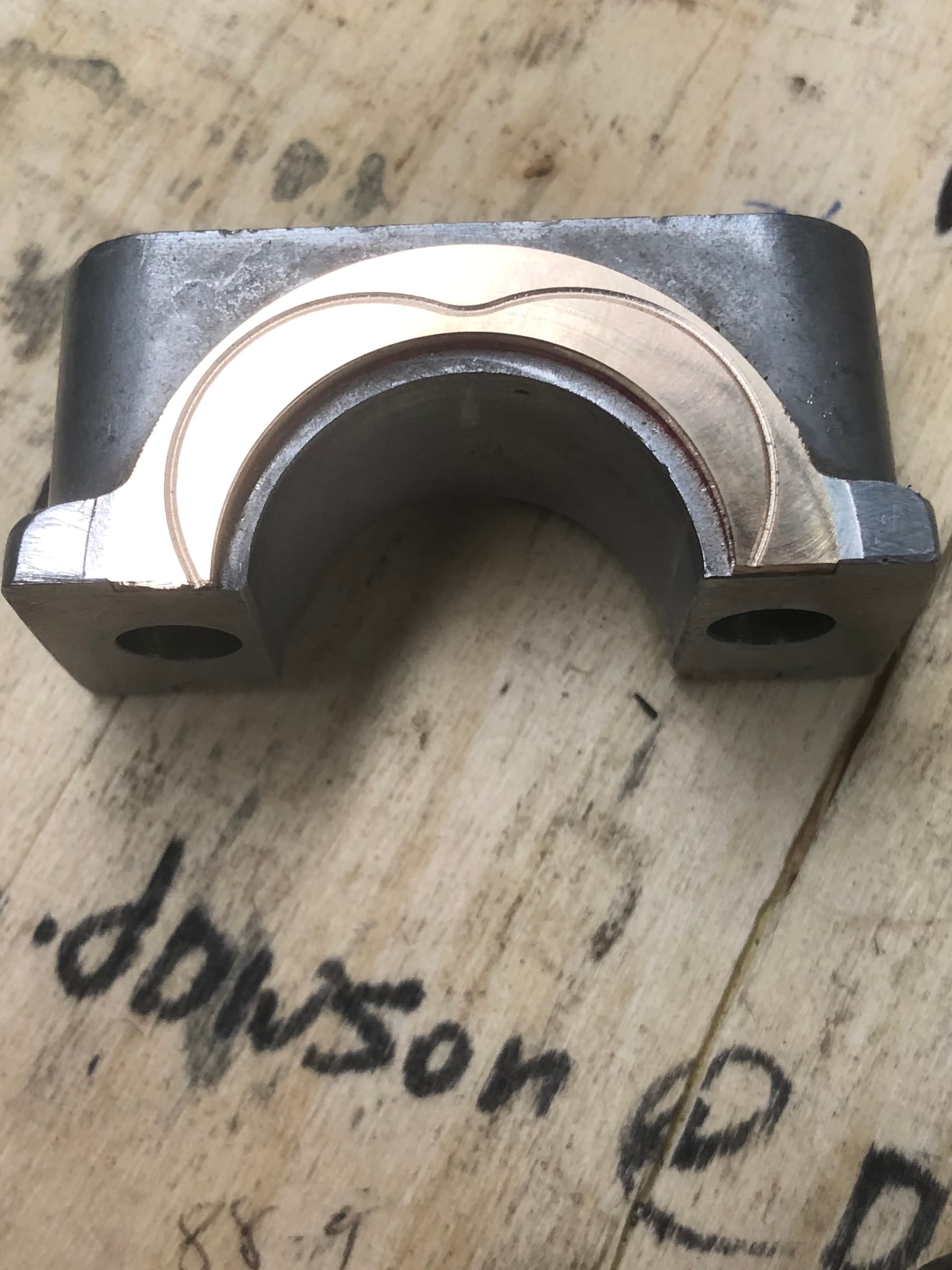 Cam Shaft Thrust Bearing Cap Repair - E-Type - Jag-lovers Forums
