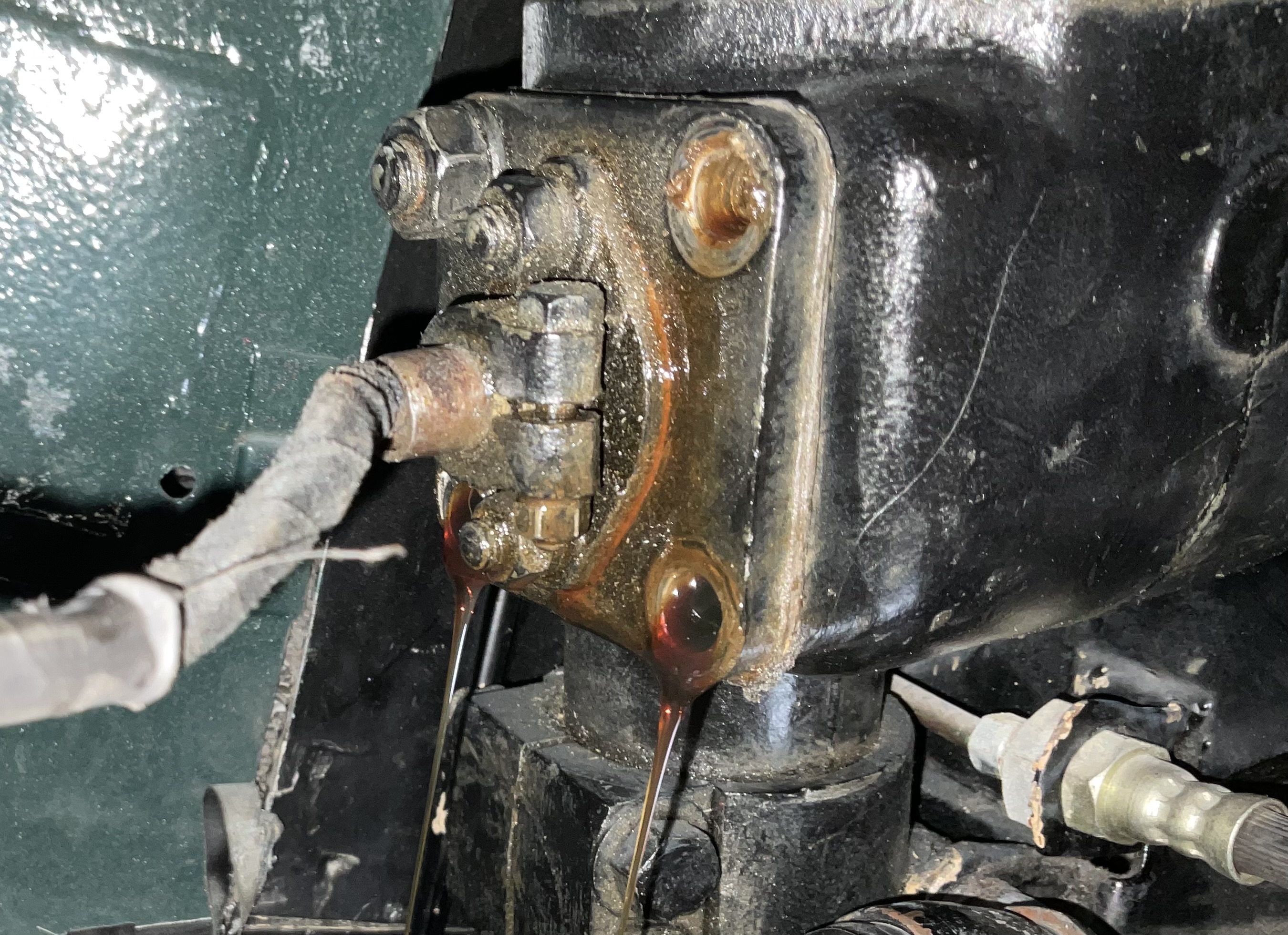 Leaking XK120 steering box cure XK Jaglovers Forums