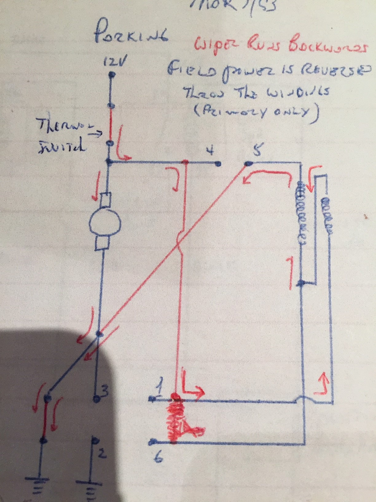 Wipers with a mind of their own - E-Type - Jag-lovers Forums