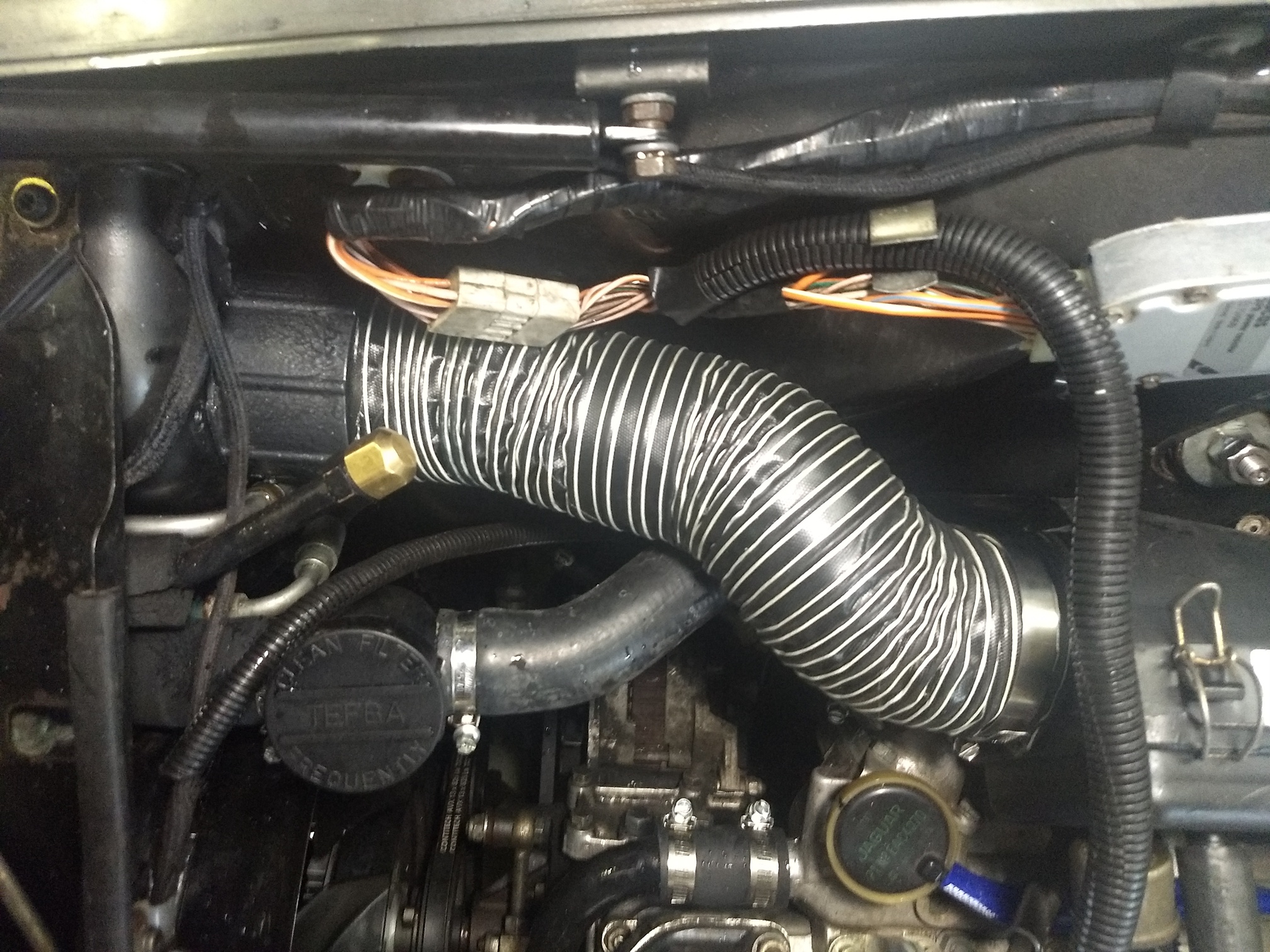 Cold air intake modification XJS Jaglovers Forums