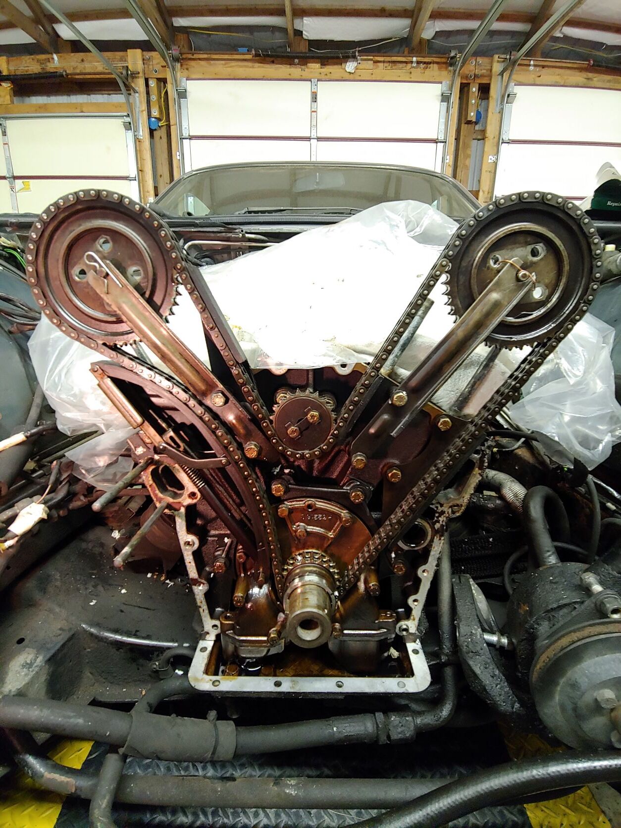 Timing Chain Tensioner Pics XJS Jaglovers Forums