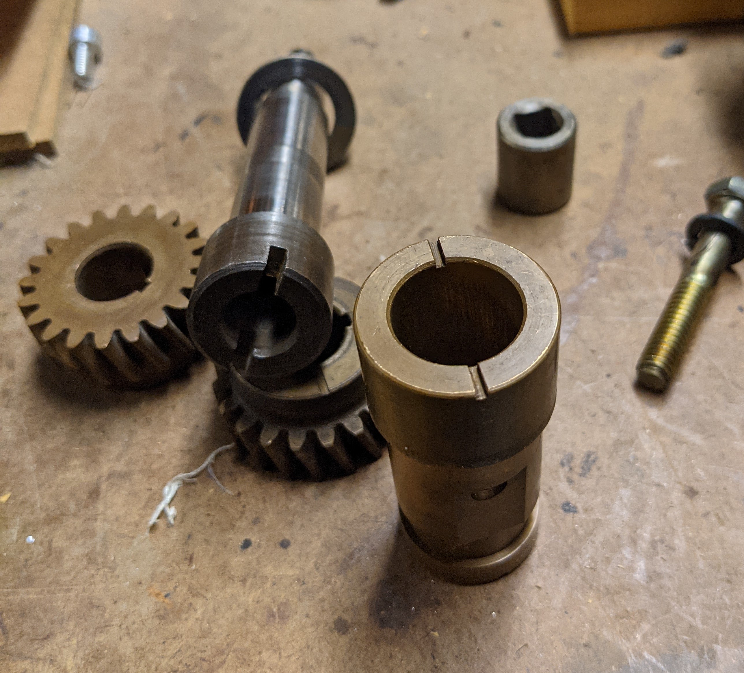 Oil pump shaft bushing EType Jaglovers Forums