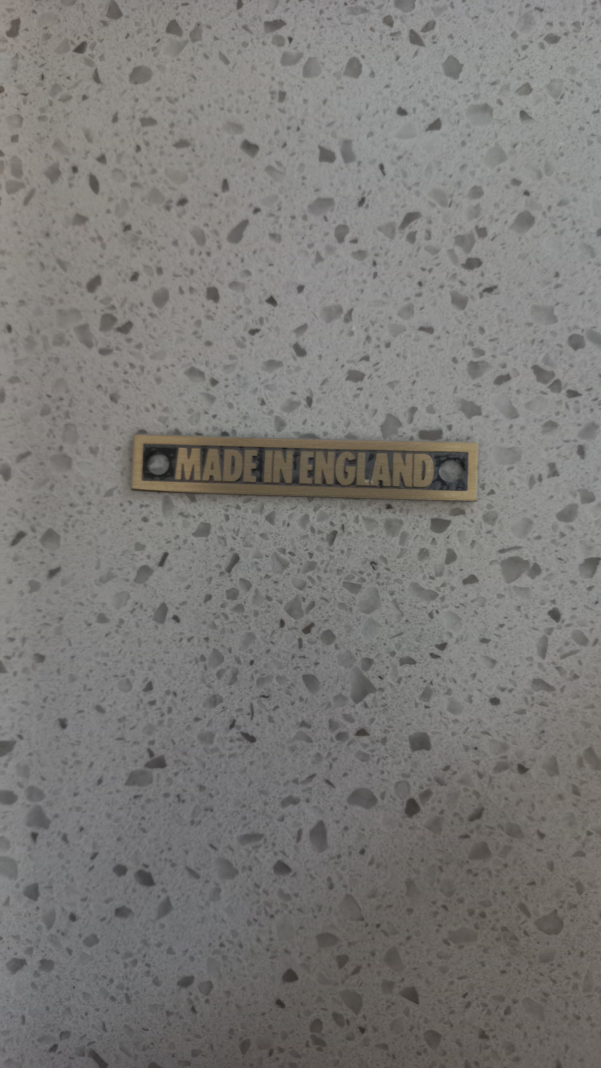 made in england decal